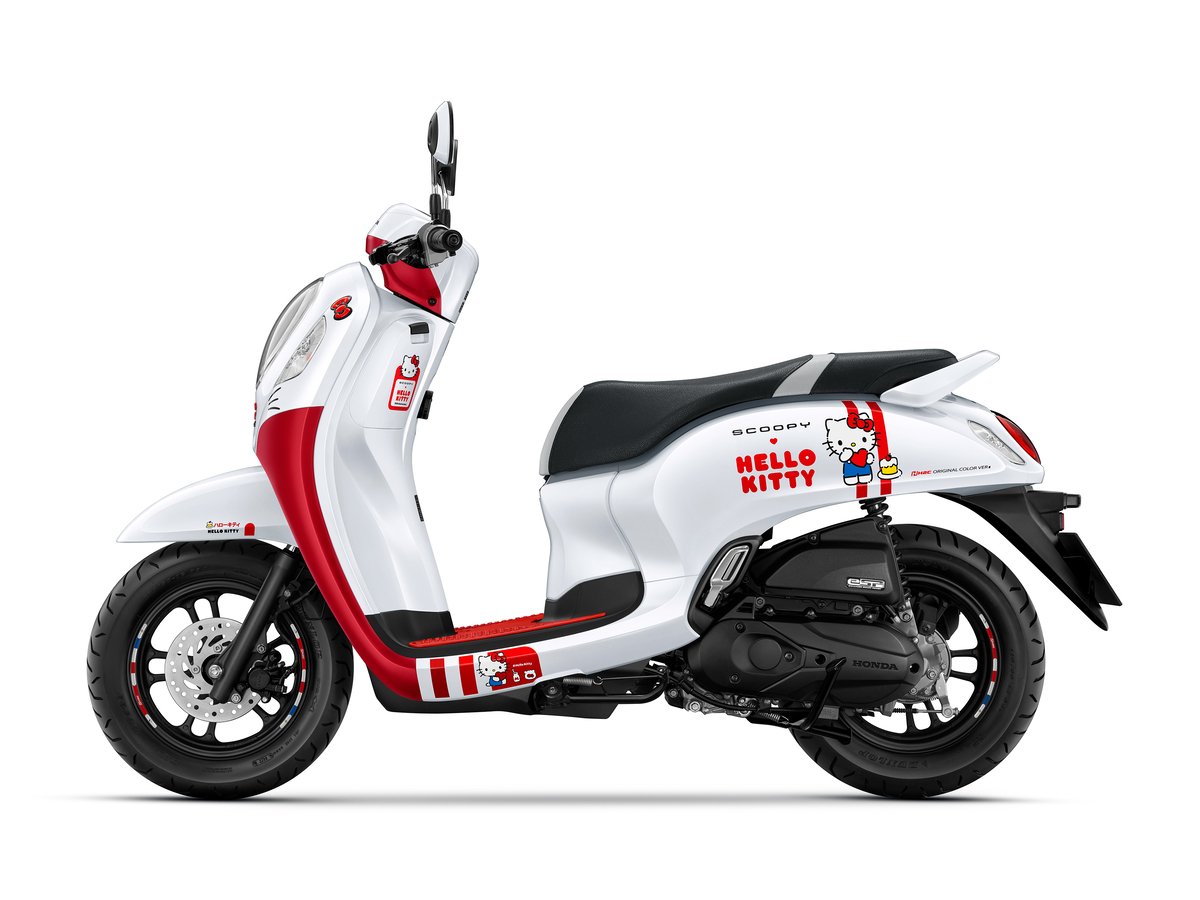 Honda Scoopy Hello Kitty Limited Edition