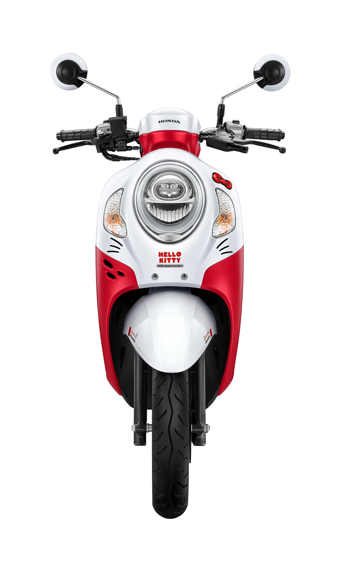 Honda Scoopy Hello Kitty Limited Edition