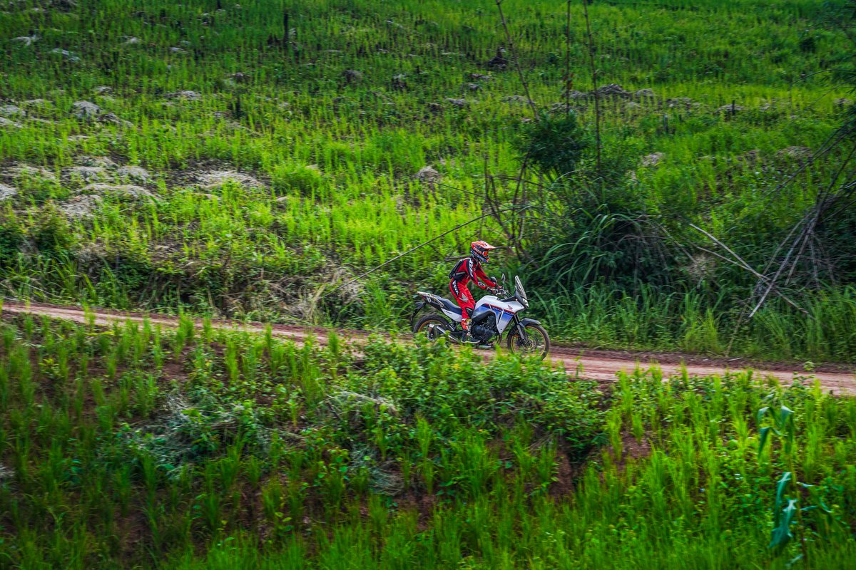 Thai Honda xventure 2024