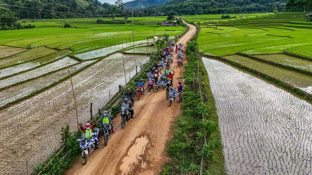 Thai Honda xventure 2024