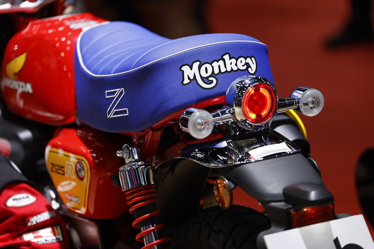 New Monkey Z125R Special Edition