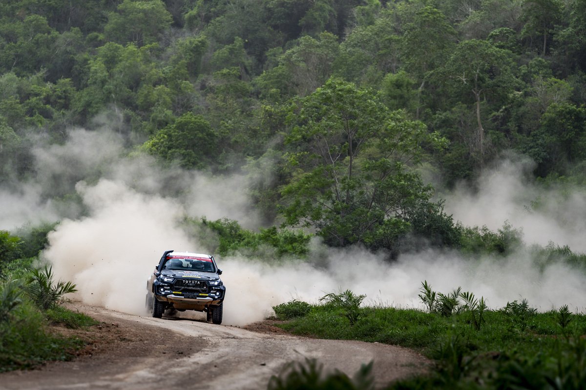 Toyota Gazoo Racing Thailand 2024