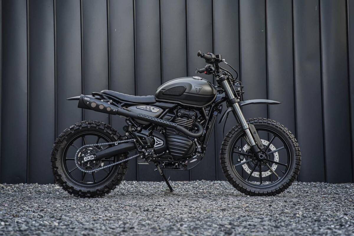 Triumph Scrambler 400 X