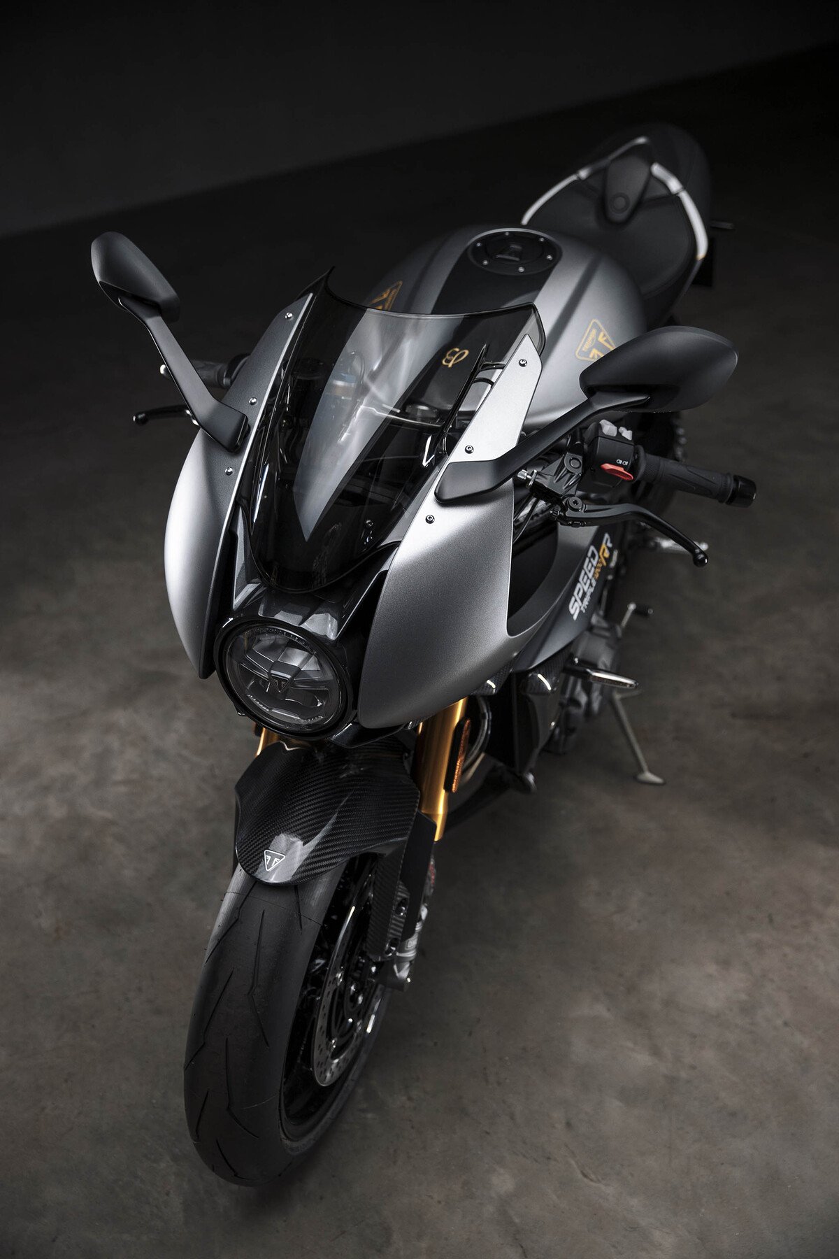 Speed Triple 1200 RR Breitling Limited Edition