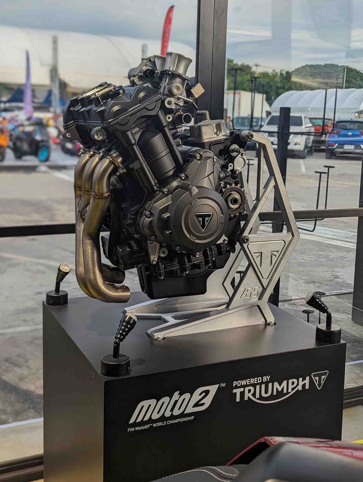 Triumph Moto2 ThaiGP2024