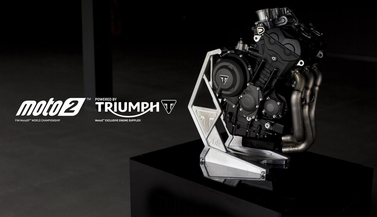 Triumph Moto2 ThaiGP2024