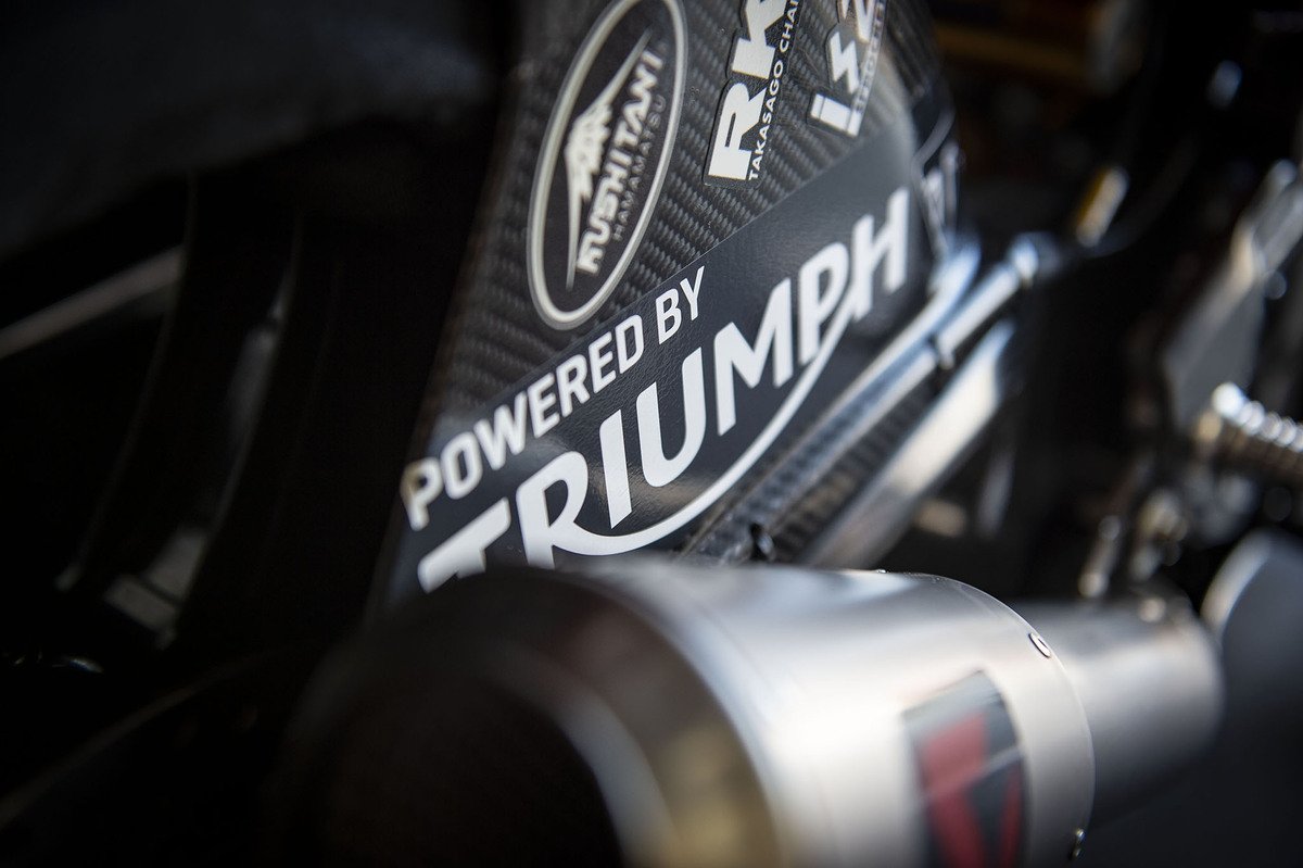 Triumph Moto2 ThaiGP2024