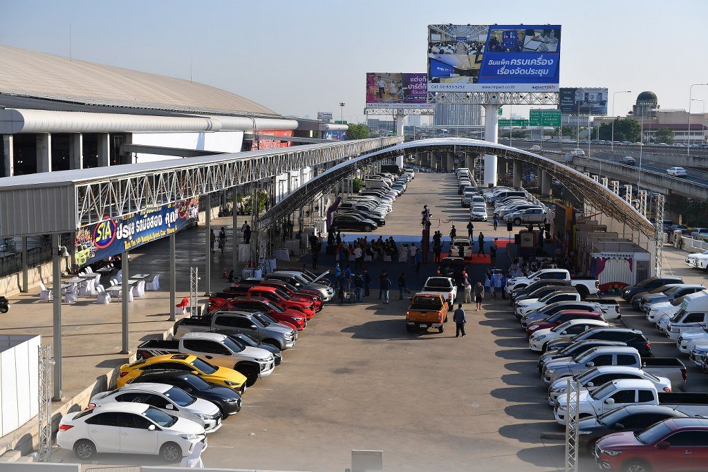 Bangkok Used Car Show