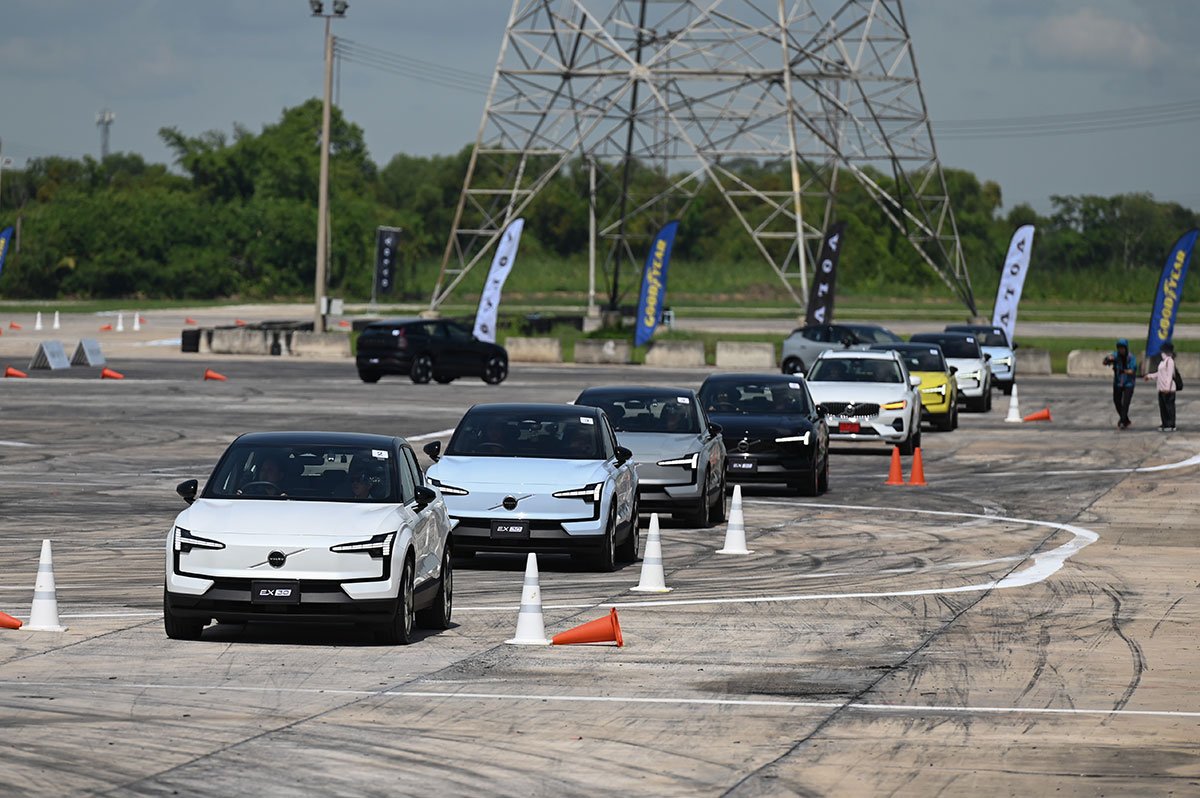 Volvo Electric Vehicle Driving Academy