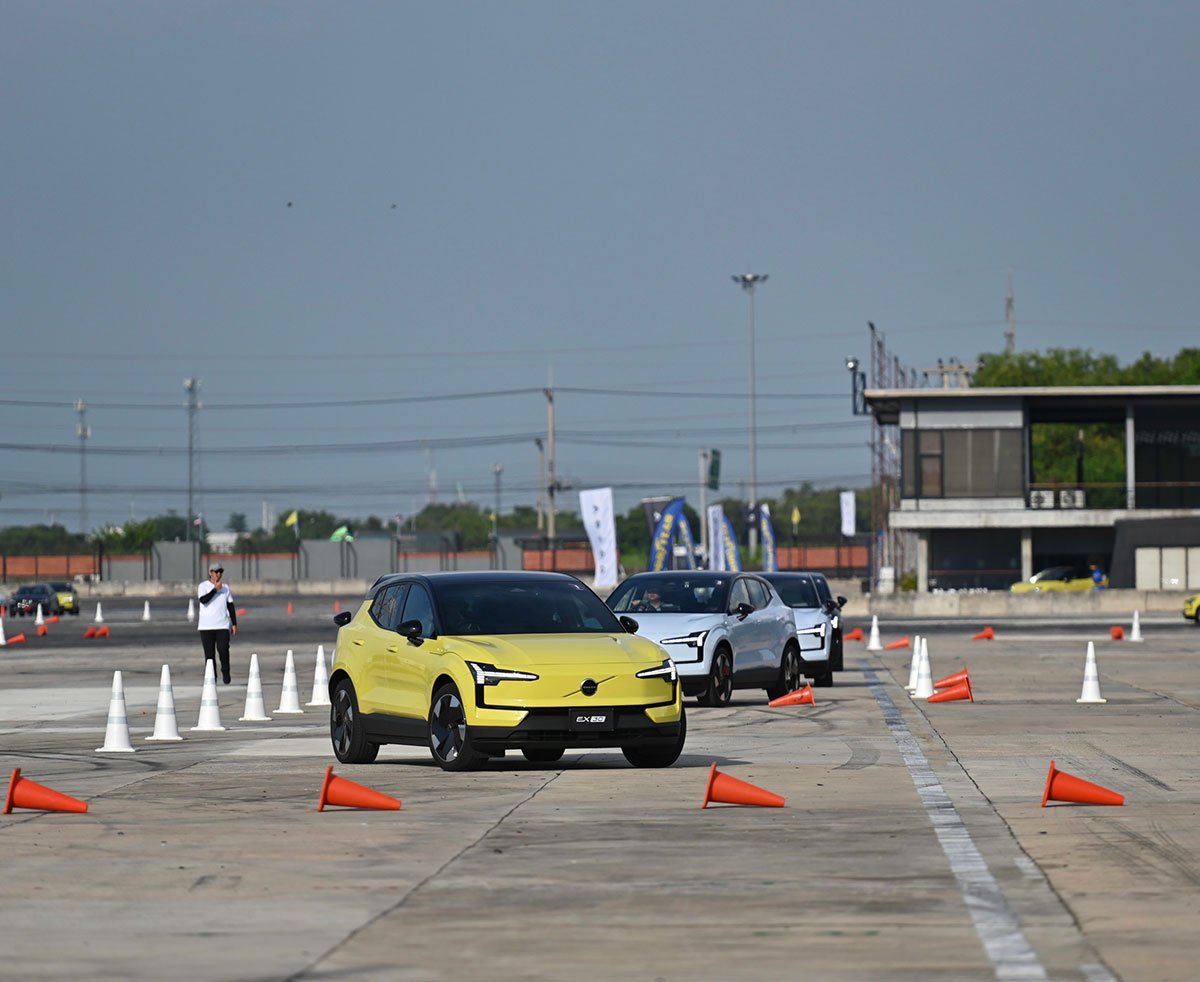 Volvo Electric Vehicle Driving Academy