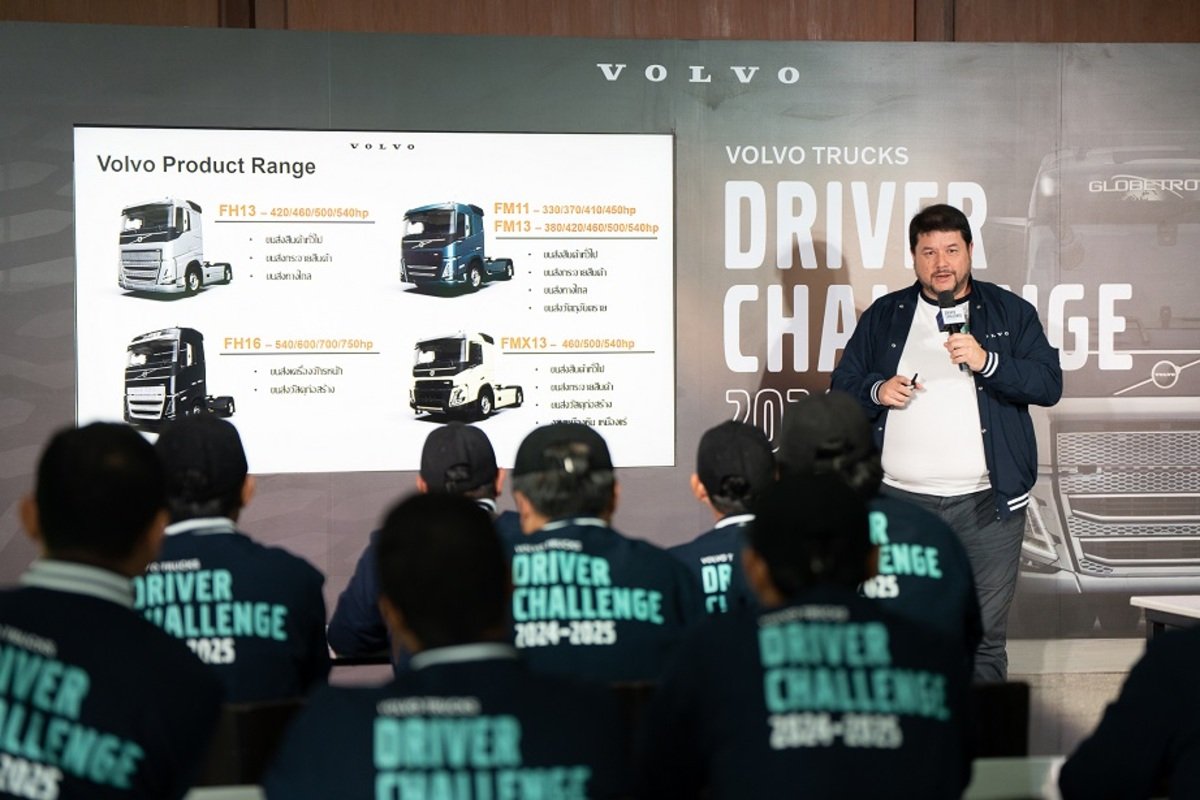 Volvo Trucks Driver Challenge 2024 – 2025