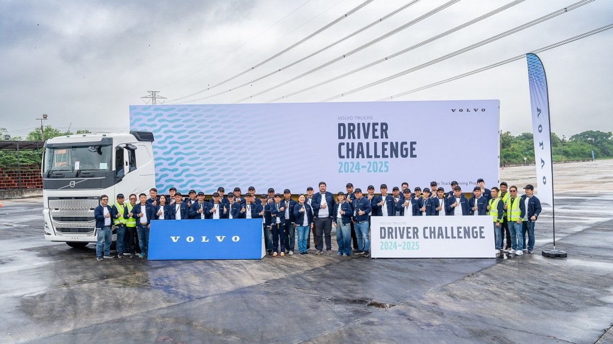 Volvo Trucks Driver Challenge 2024 – 2025