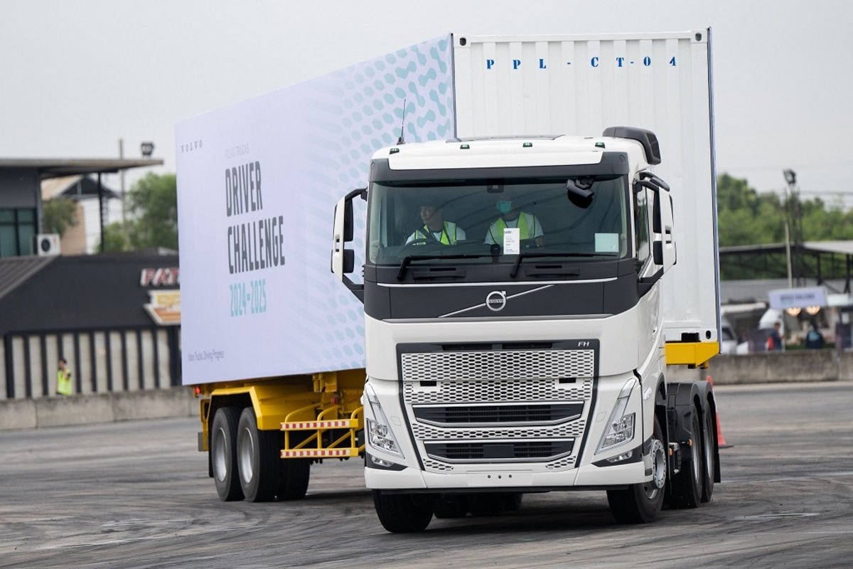 Volvo Trucks Driver Challenge 2024 – 2025