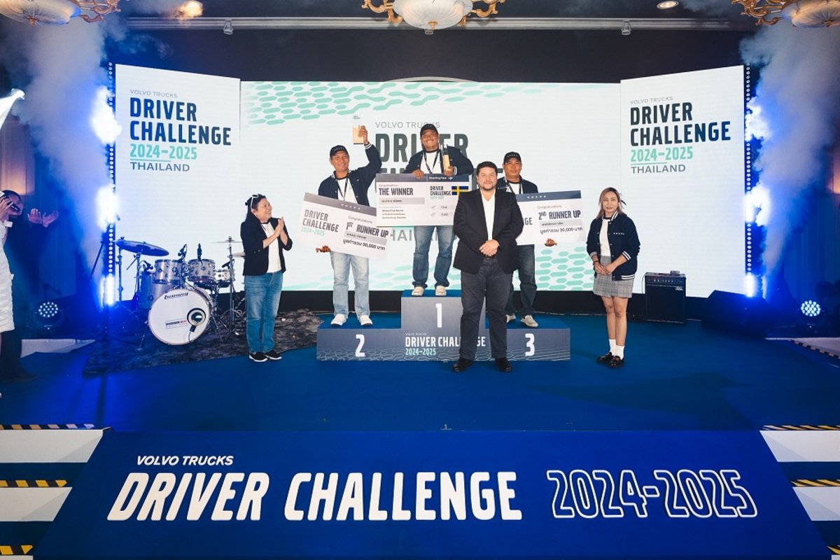 Volvo Trucks Driver Challenge 2024 – 2025