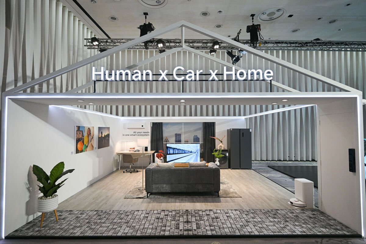 Xiaomi SU7 Human x Car x Home