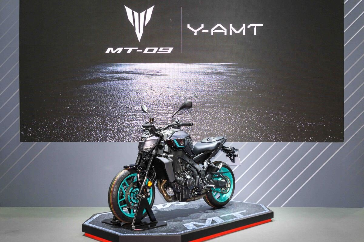 YAMAHA MT-09 Y-AMT