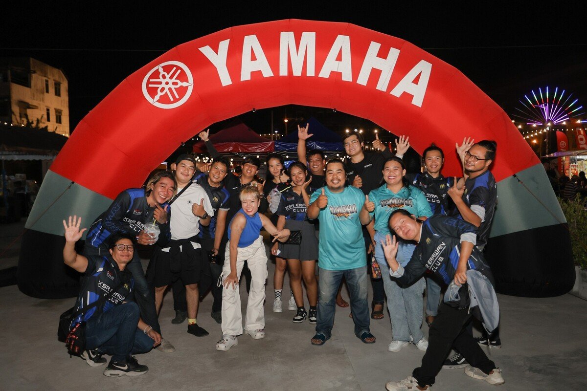 Yamaha MAX Series Club Meeting