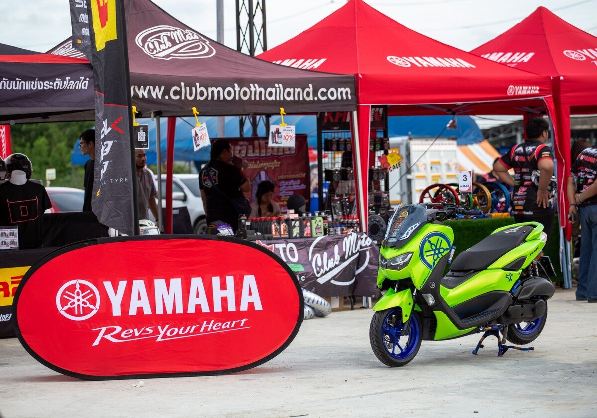 Yamaha MAX Series Club Meeting