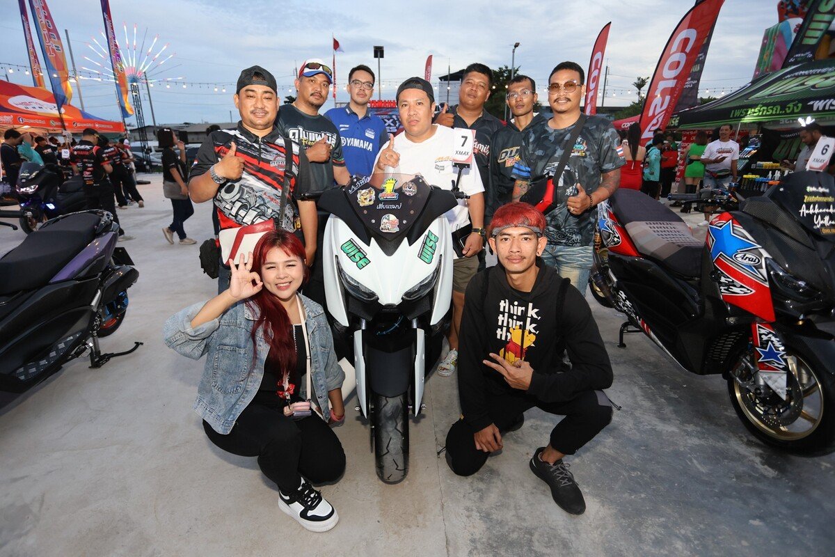 Yamaha MAX Series Club Meeting