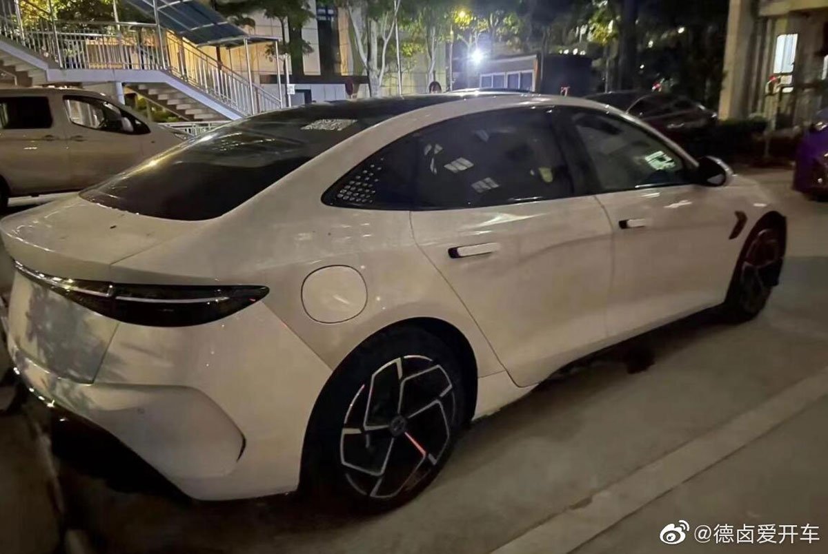 BYD Seal Spyshot