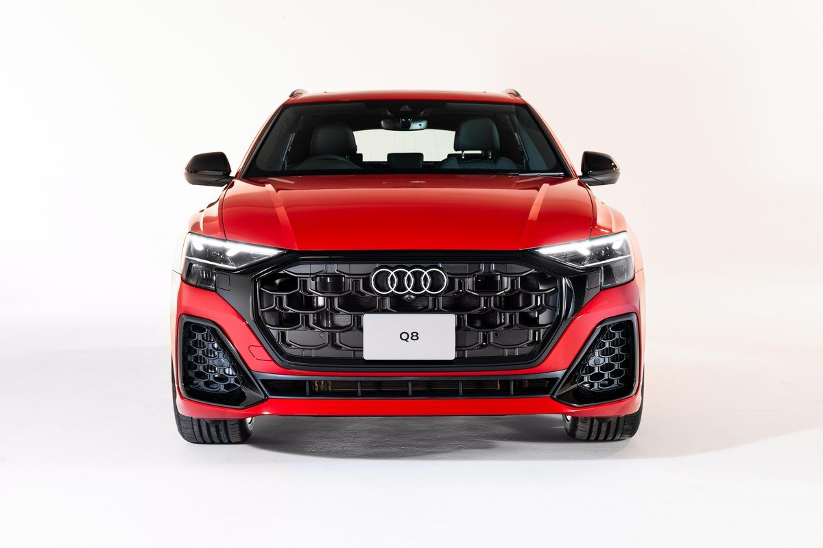 Audi Q8 TFSI e quattro S line edition one