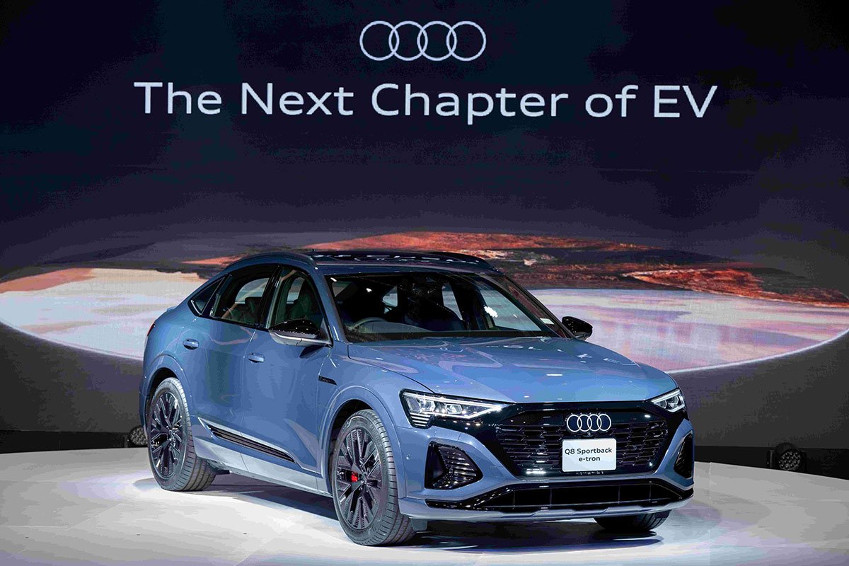 Audi Q8 e-tron