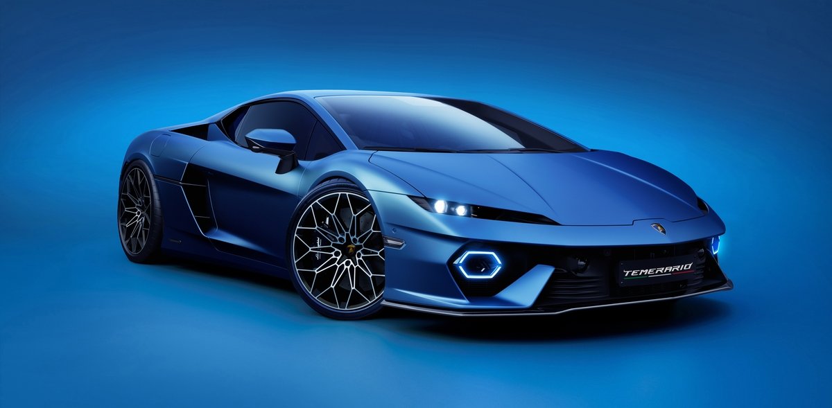 Bridgestone ยางติดรถ Lamborghini Temerario