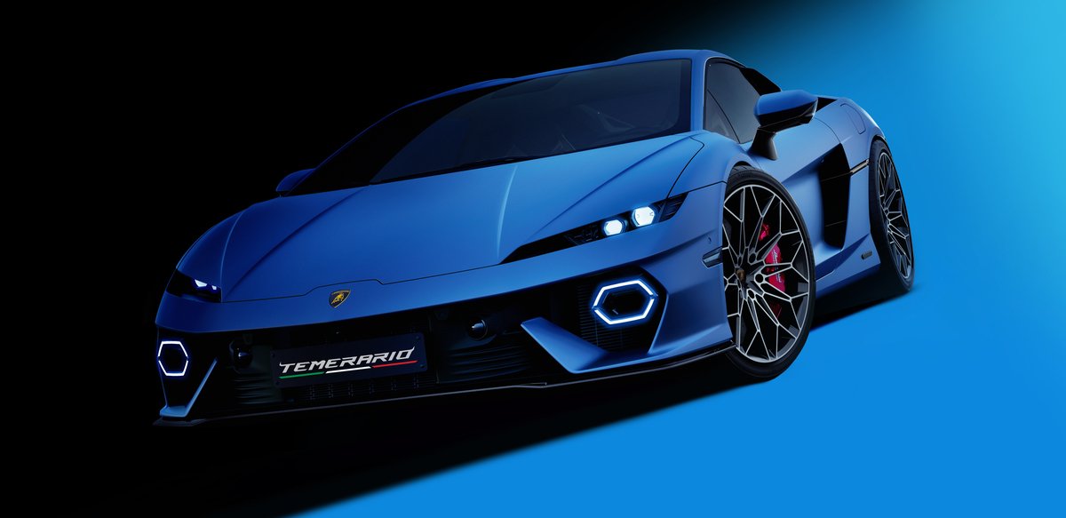 Bridgestone ยางติดรถ Lamborghini Temerario