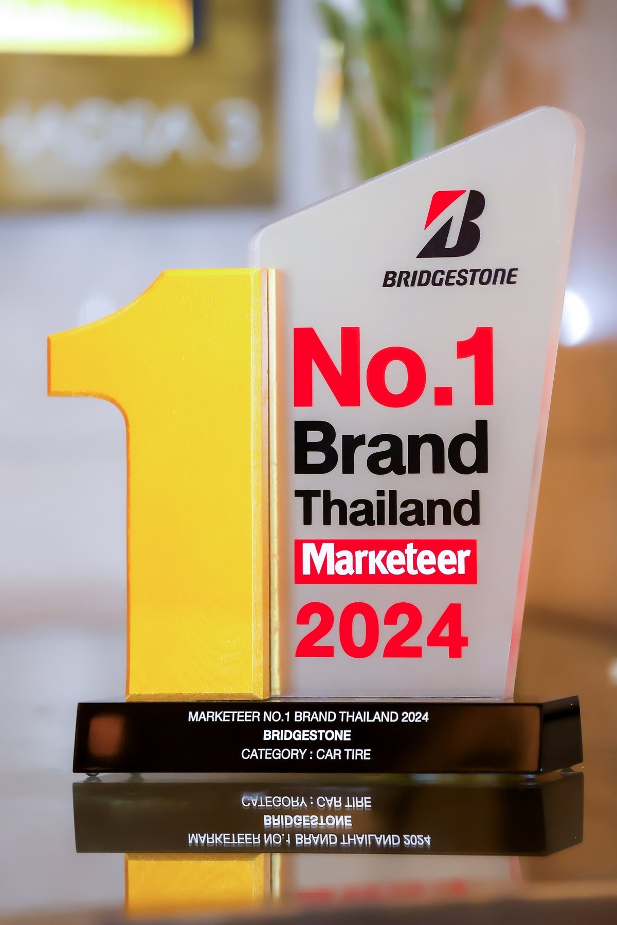 Bridgestone Marketeer No.1 Brand Thailand 2024