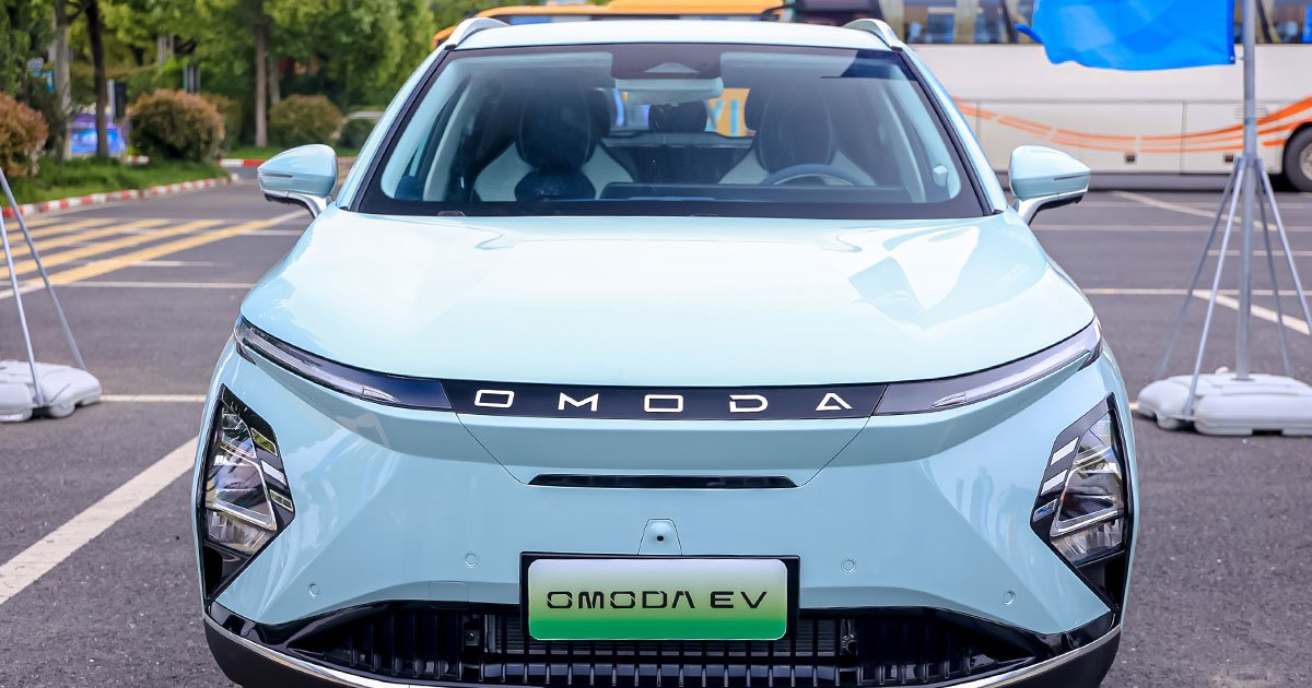 OMODA 5 EV