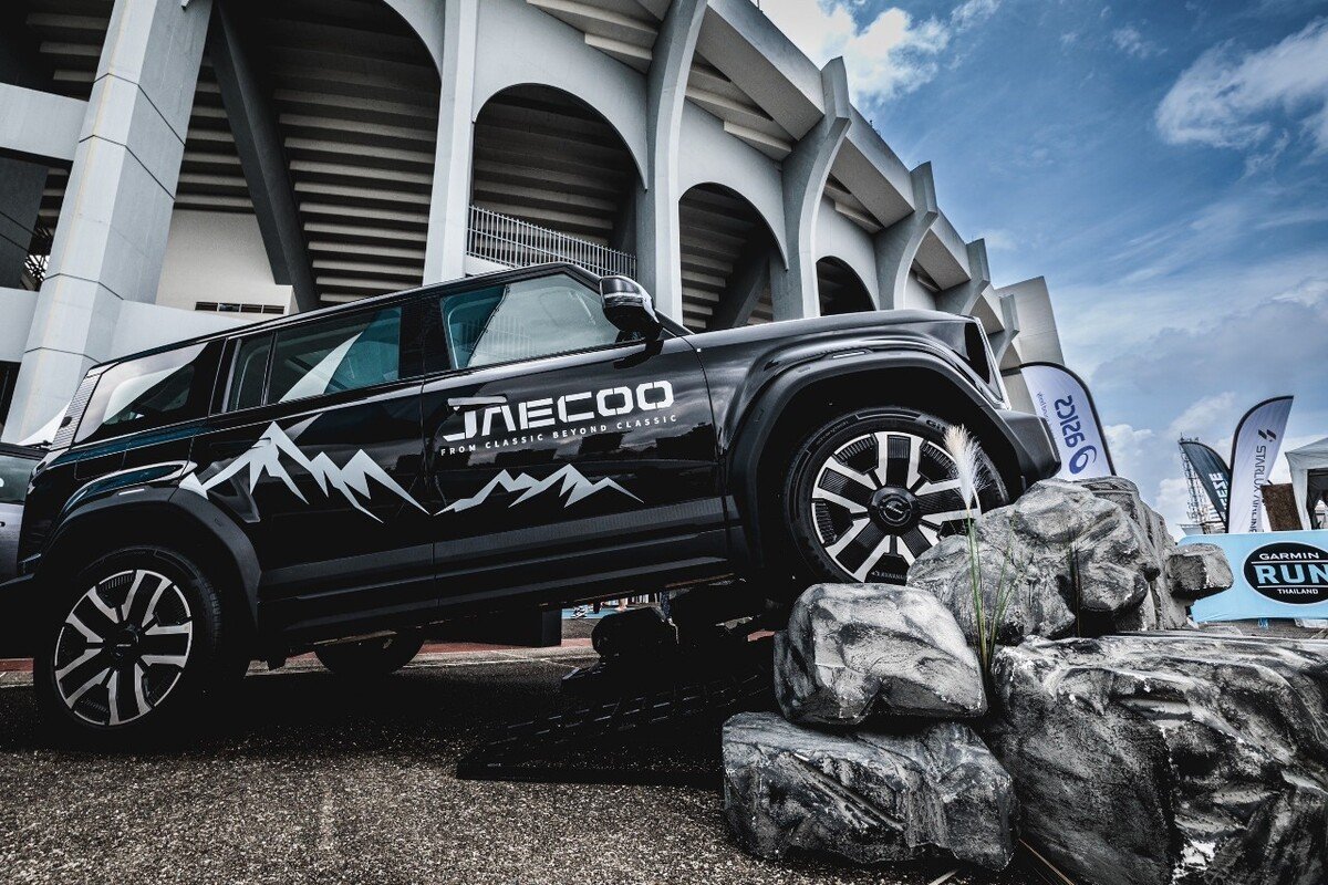 JAECOO 6 EV