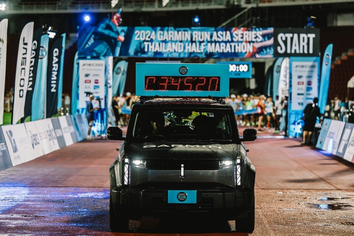 JAECOO 6 EV Garmin Run Asia Series 2024