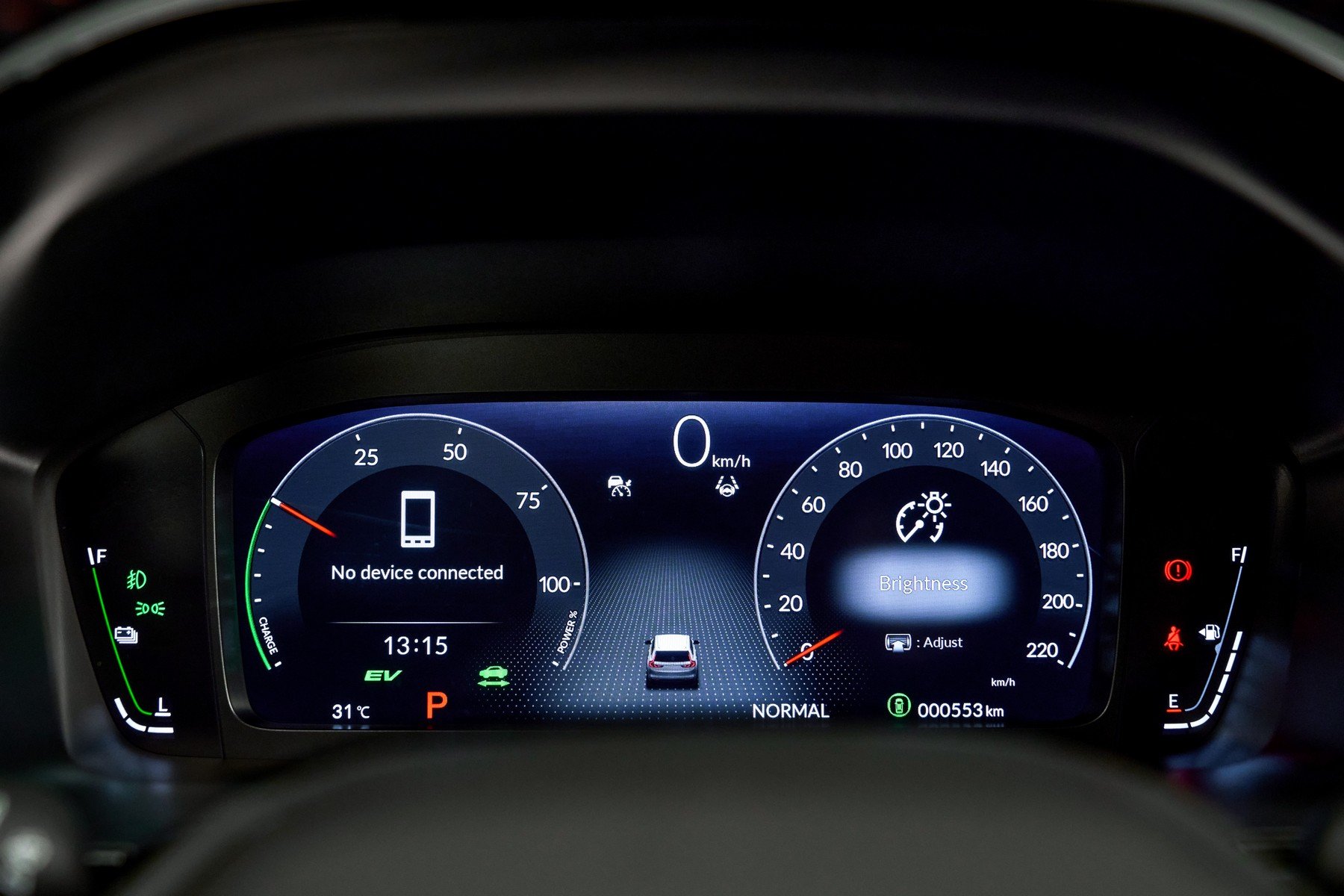 NEW Honda CR-V e:HEV RS มาตรวัดดิจิตอล