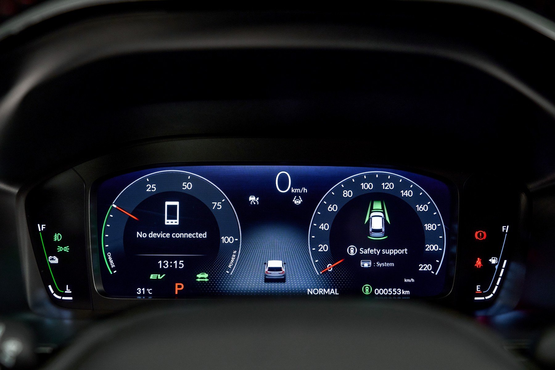 NEW Honda CR-V e:HEV RS มาตรวัดดิจิตอล