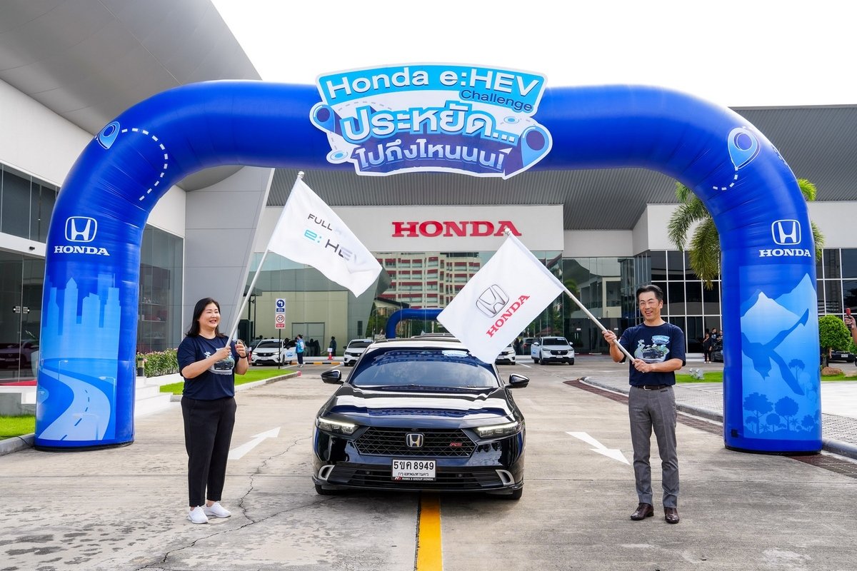 honda e:hev challenge