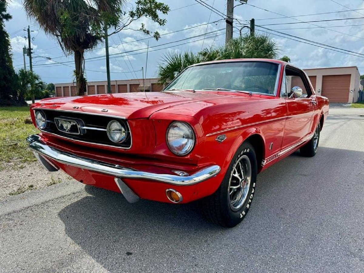 Ford Mustang 1966