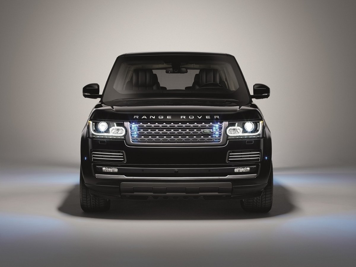 Range Rover Sentinel