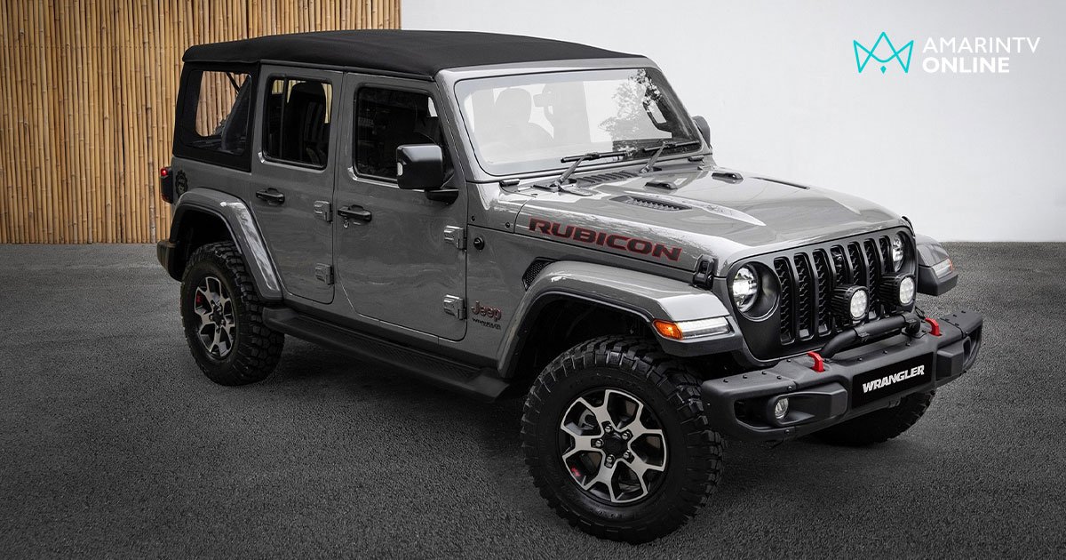 Jeep ส่งชุดแต่งสไตล์ ‘Adventure’ บุกงาน Big Motor Sale 2022