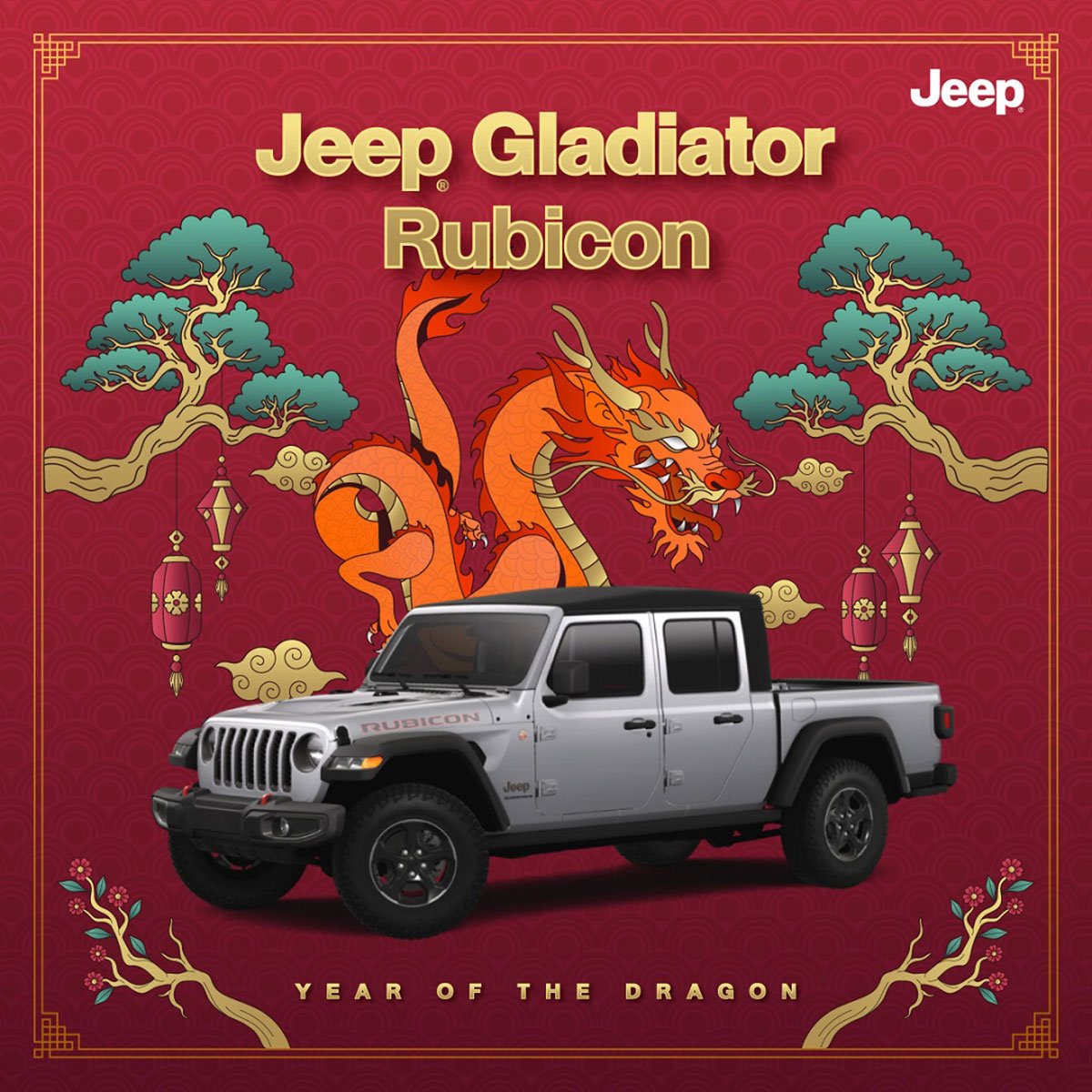 Jeep Gladiator Rubicon Campaign