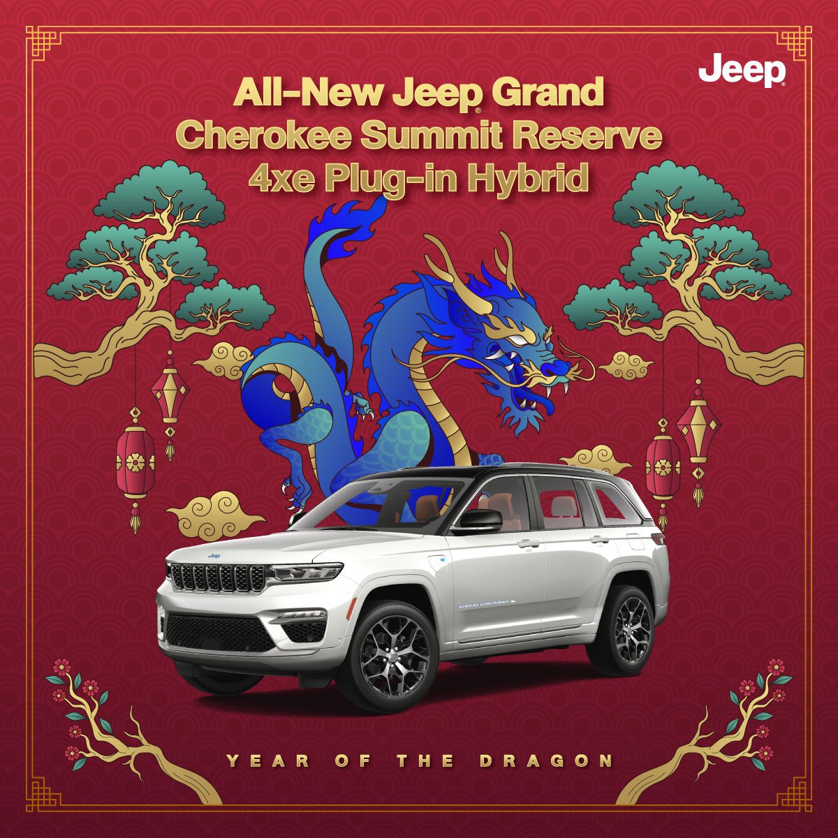 Jeep All New Grand Cherokee Campaign