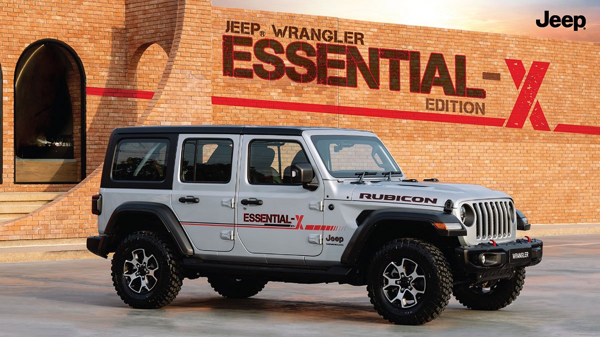 Jeep Wrangler Rubicon ‘Essential X’