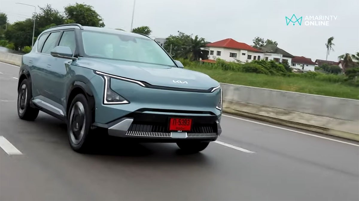 KIA EV5 Earth Exclusive AWD โอปป้าสายนุ่ม ขับนิ่มละมุนเกินจะบรรยาย