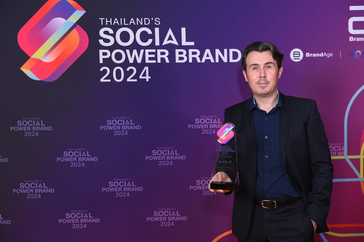 Kia thailand's social power brand