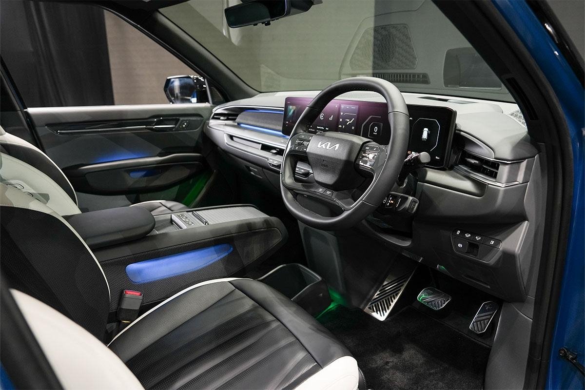 Kia EV9 interior