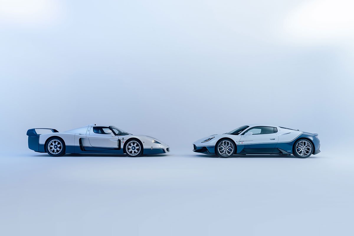 MC20 Icona VS MC12 Stradale