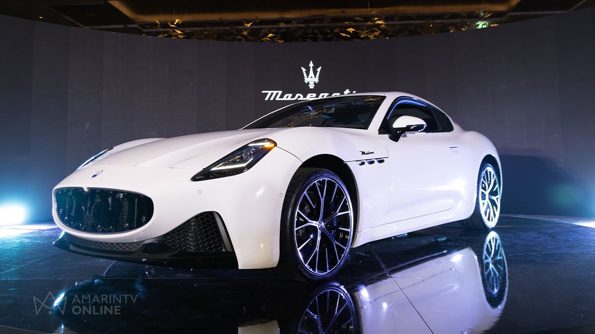 10Maserati GranTurismo Modena 2024