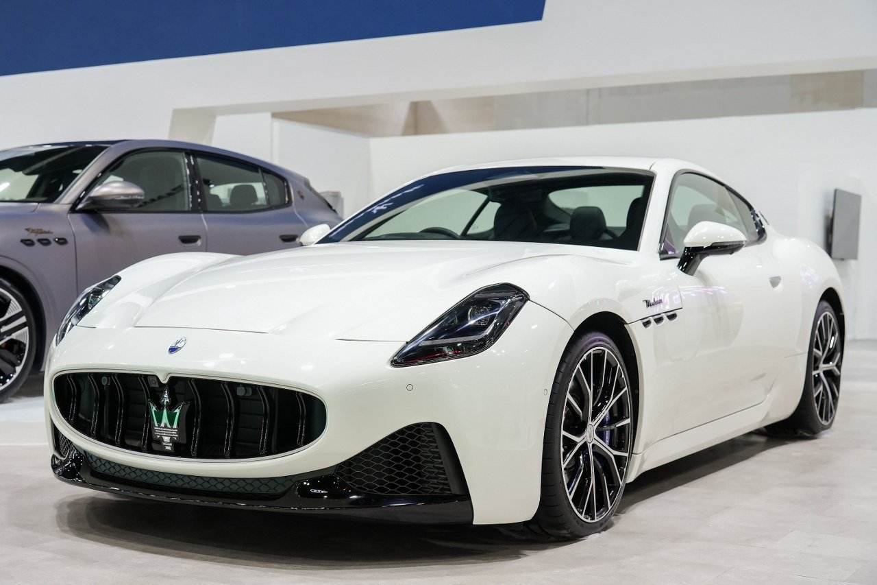 Maserati All-new GranTurismo