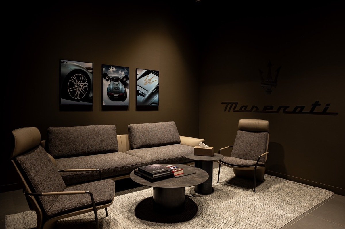 maserati showroom