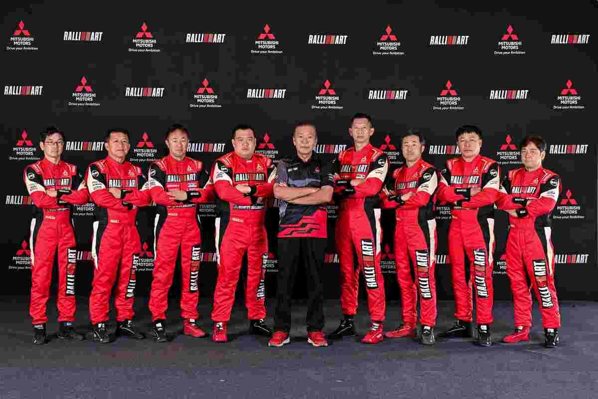 Team Mitsubishi Ralliart 