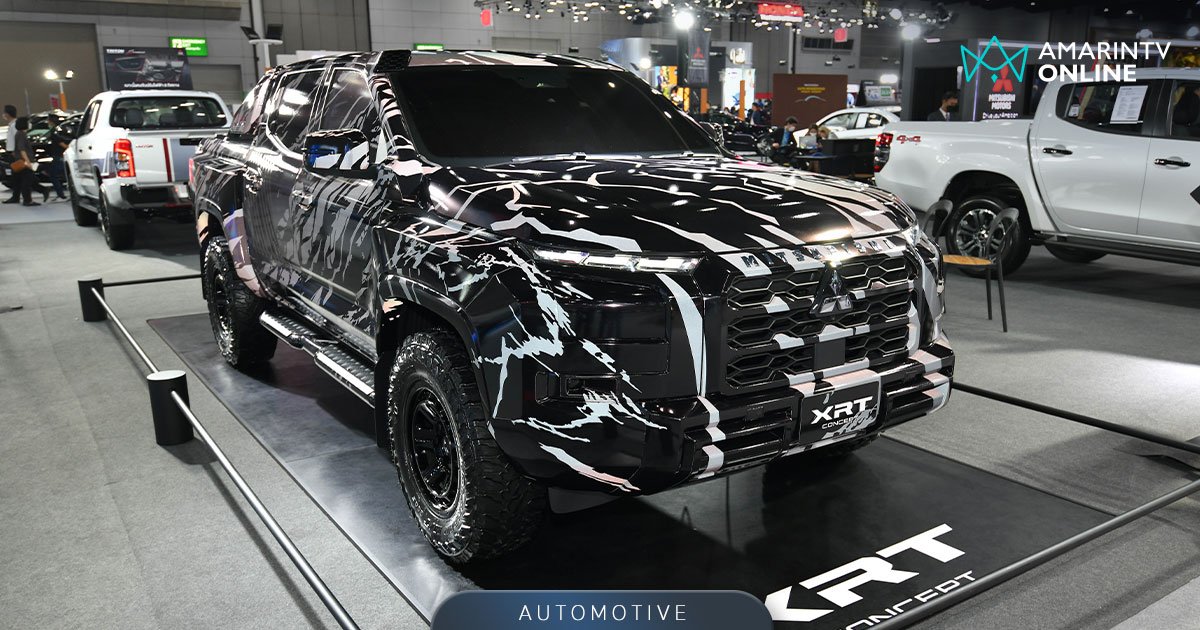 ส่องรถเด่น Mitsubishi ในงาน Fast Auto Show 2023 ที่ ไบเทค บางนา